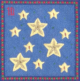 12 Days Of Christmas (np) - 10 Stars Twinkling