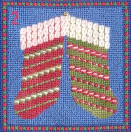 12 Days Of Christmas (np) - 2 Socks for Filling