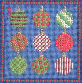 12 Days Of Christmas (np) - 9 Balls for Hanging