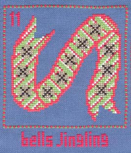 12 Days Of Christmas (xs) - 11 Bells Jingling