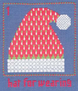 12 Days Of Christmas (xs) - 1 Hat for Wearing