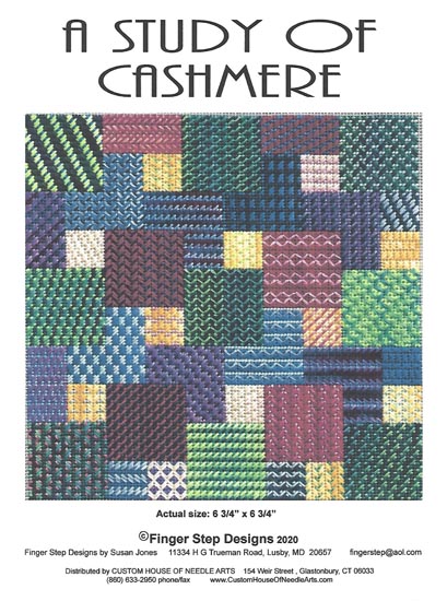 A Study Of Cashmere - front cover