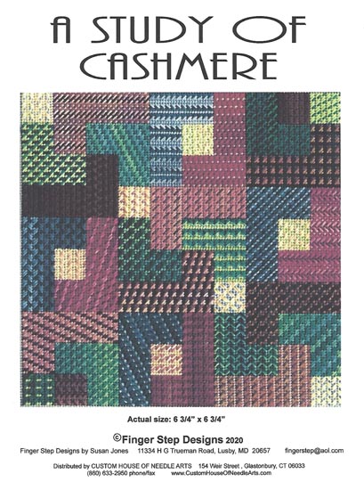 A Study Of Cashmere - rear cover