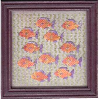 All Wet - Fish at School