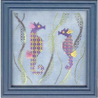 All Wet - Seahorse Sweethearts