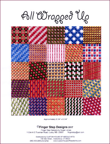 All Wrapped Up - front cover