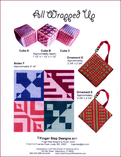 All Wrapped Up - rear cover