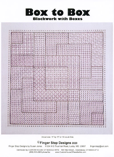 Box to Box - back cover