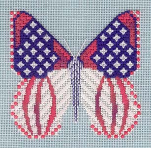 Butterfly #1 - Patriot