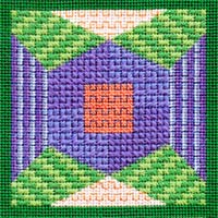 Flower Quilt Block #1