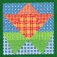 Flower Quilt Block #3