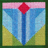 Flower Quilt Block #5