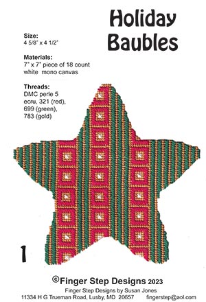 Holiday Baubles 1 (front cover)