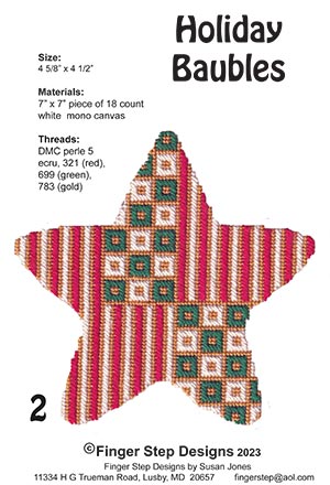 Holiday Baubles 2 (front cover)