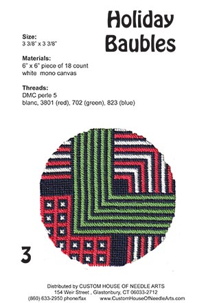 Holiday Baubles 3 (back cover)