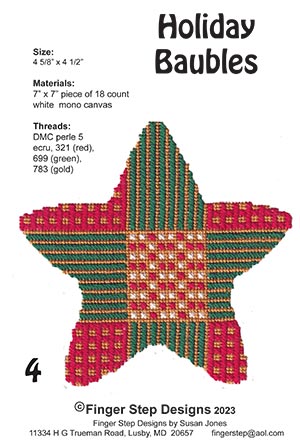 Holiday Baubles 4 (front cover)