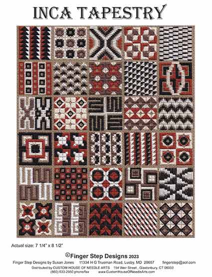 Inca Tapestry - front cover