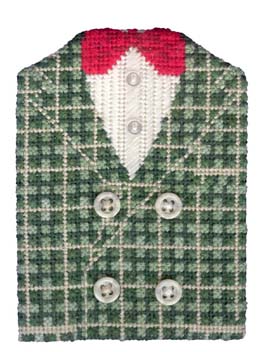The Well-Dressed Man #3 - Plaid Jacket