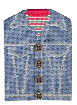 The Well-Dressed Man #10 - Blue Jean Jacket