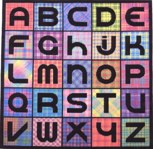 Letter Perfect Plaids