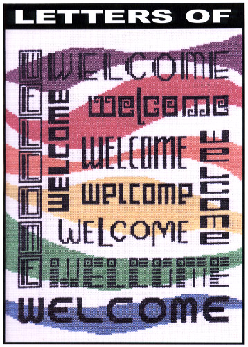 Letters Of Welcome