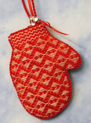 Ornamental Mitten 2 Ornamental Mitten 2