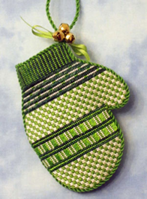 Ornamental Mitten 3 Ornamental Mitten 3