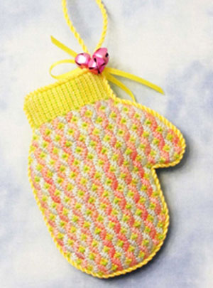 Ornamental Mitten 5 Ornamental Mitten 5