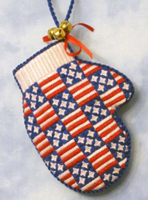 Ornamental Mitten 7 Ornamental Mitten 7