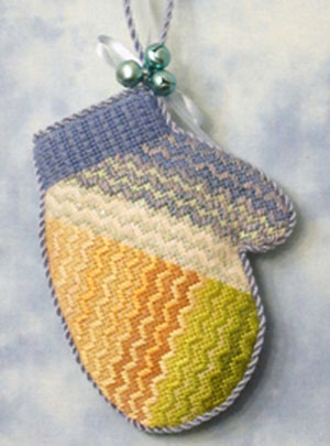 Ornamental Mitten 8 Ornamental Mitten 8