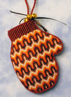 Ornamental Mitten 10 Ornamental Mitten 10