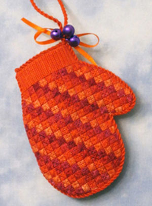 Ornamental Mitten 11 Ornamental Mitten 11