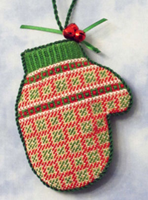 Ornamental Mitten 12 Ornamental Mitten 12