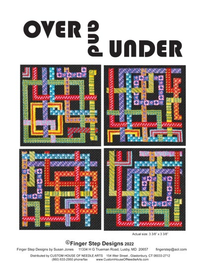 Over And Under - rear cover