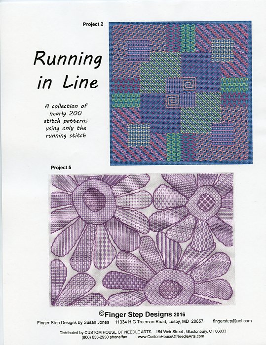 Running in Line - back cover