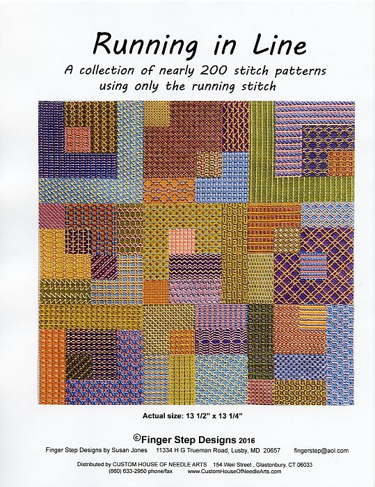 Running in Line - front cover