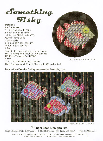 Something Fishy - back cover