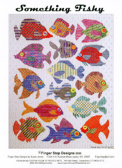 Something Fishy - front cover