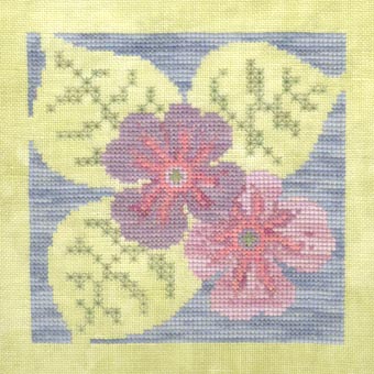 Sunny Day Flowers - Purple