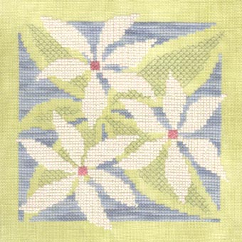 Sunny Day Flowers - White