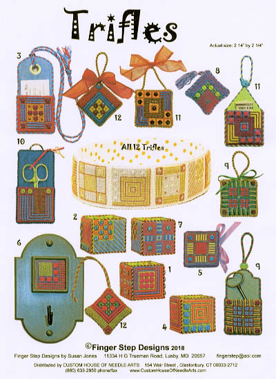 Trifles - back cover