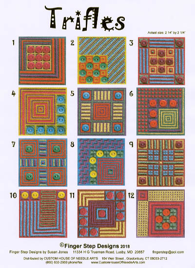 Trifles - front cover
