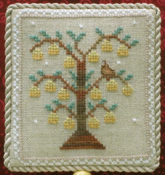 A Partridge In A Pear Tree Ornament A Partridge In A Pear Tree Ornament