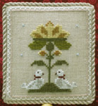 Two Turtle Doves Ornament -- click for an enlarged view