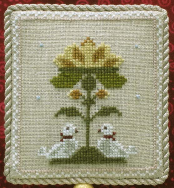 Two Turtle Doves Ornament Two Turtle Doves Ornament