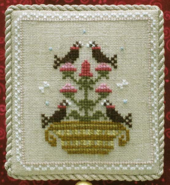 Four Colly Birds Ornament Four Colly Birds Ornament