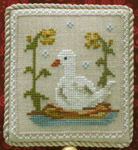 Six Geese A'Laying Ornament -- click for an enlarged view