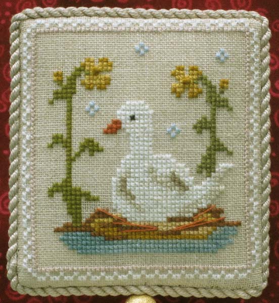 Six Geese A'Laying Ornament Six Geese A'Laying Ornament