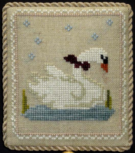 Seven Swans A'Swimming Ornament Seven Swans A'Swimming Ornament