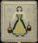 Eight Maids A'Milking Ornament -- click for an enlarged view